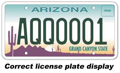 license correct